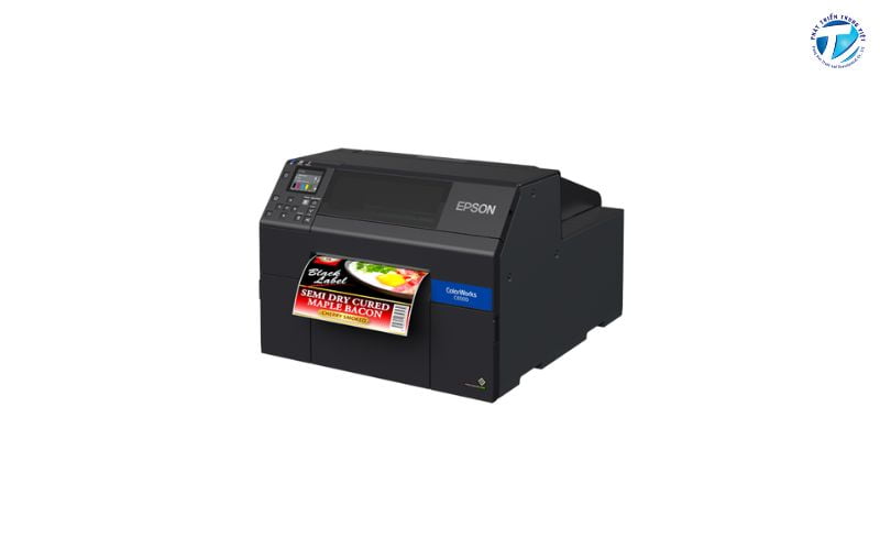 Máy in tem nhãn mini Epson 